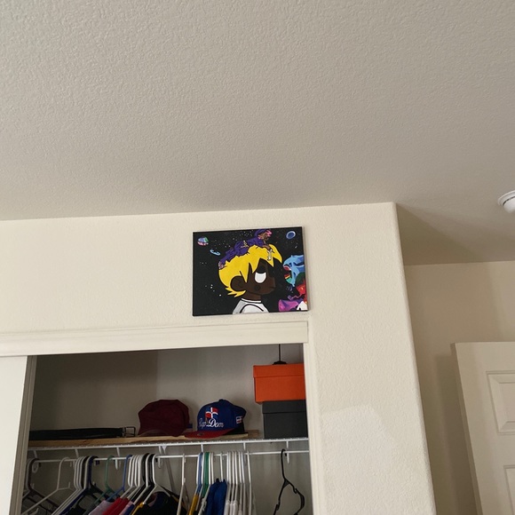 LIL UZI VERT WALL ART / PAINTING - Picture 3 of 3